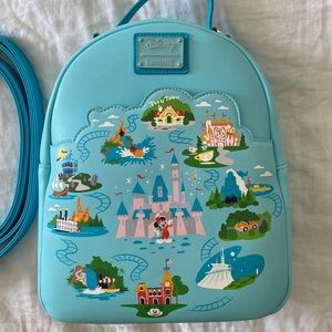 Disneyland 65th Anniversary Loungefly Backpack